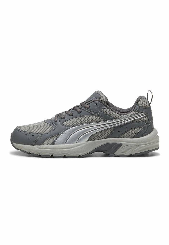 PUMA MILENIO TECH UNISEX - Zapatillas - smokey gray silver cool dark gray