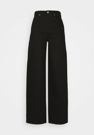 Jean flare - black denim
