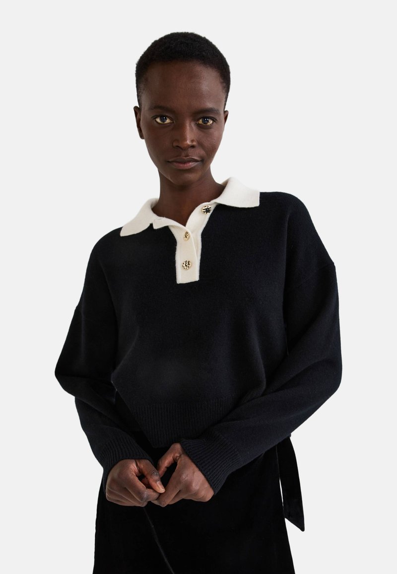 Monoprix Pullover - noir