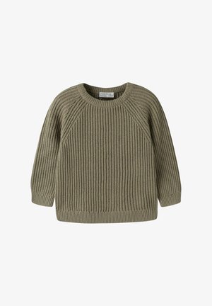 Name it, STRICKPULLOVER LANGARM - Pullover - mermaid