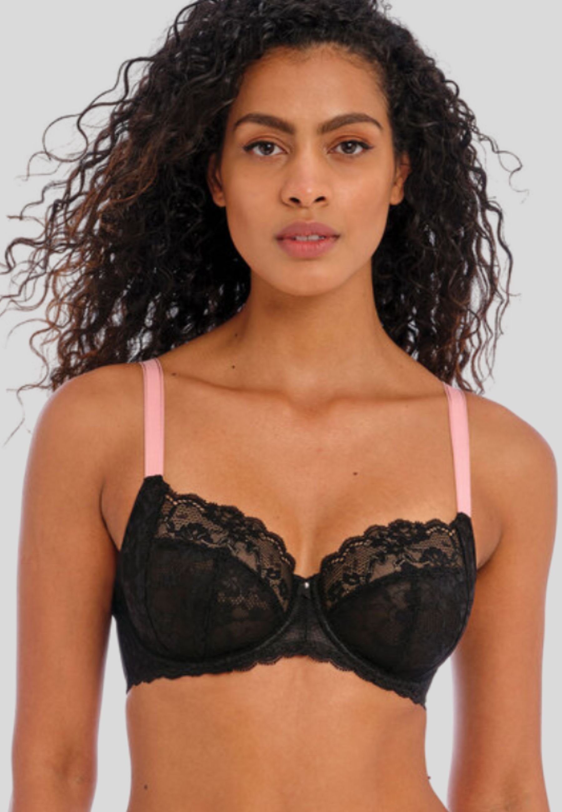 Freya Offbeat Full Cup Bra Side Support Non-Padded Underwired Lingerie