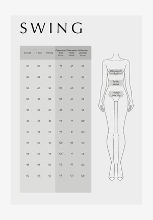 Swing Jumpsuit - rosa mehrfarbig