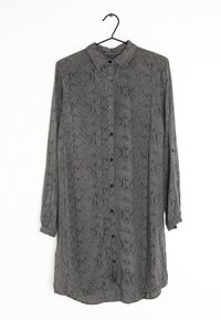Saint Tropez Košilové šaty - grey