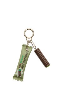 CHOCOLATE MATCHA - Portachiavi - mottled light brown