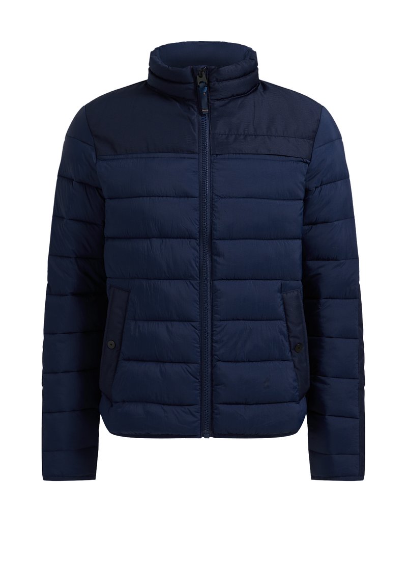 WE Fashion Jas donkerblauw