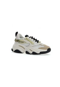 Steve Madden POSSESSION-E - Sneakers basse - white tan black