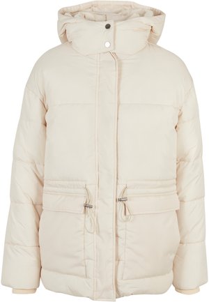 Urban Classics Winterjas - whitesand
