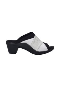 Josef Seibel ST TROPEZ KOMBI - Ciabattine con tacco - weiss kombi