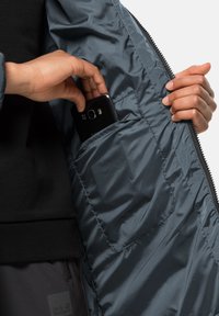 Jack Wolfskin EISBACH - Wintermantel - slate blue
