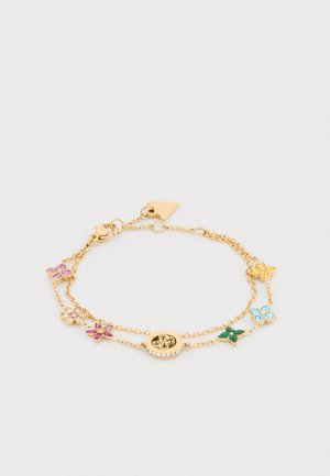 MULTI FLOWERS - Käevõru - yellow gold-coloured/multicolor-coloured