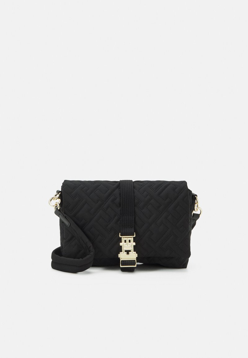 Tommy Hilfiger FLOW FLAP CROSSOVER Across body bag black Zalando