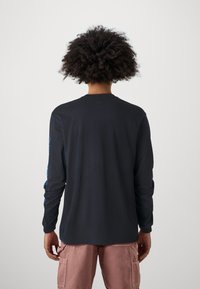 Quiksilver COMP LOGO - Long sleeved top - dark navy