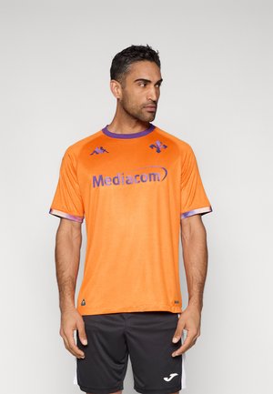 KOMBAT 2026 FOURTH FIORENTINA - Klubbklær - orange/violet indigo