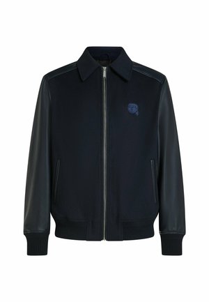KARL LAGERFELD, IKON VARSITY - Veste mi-saison - peacoat