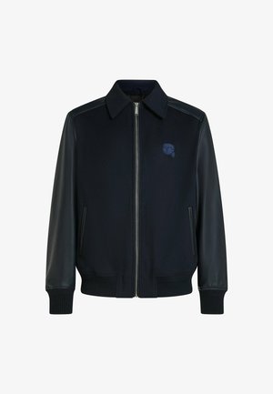 KARL LAGERFELD, IKON VARSITY - Veste mi-saison - peacoat