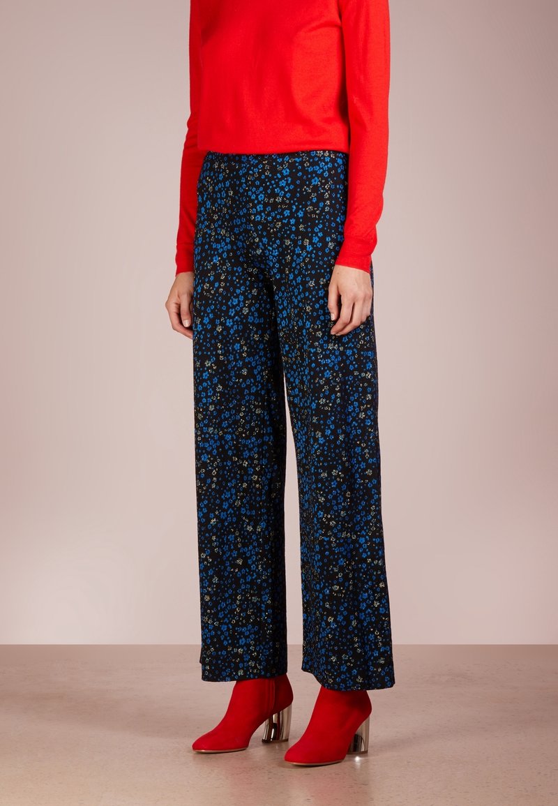 Stine Goya Tygbyxor - blue