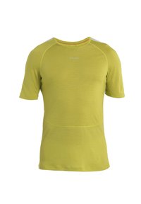 icebreaker MERINO 125 LIGHT WEIGHT ZONEKNIT - T-Shirt print - BRIGHT GREEN