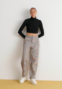 Dickies HICKORY PANT - Kelnės - mushroom