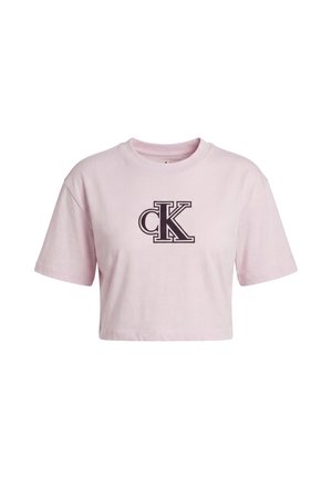 T-shirt con stampa - light pink