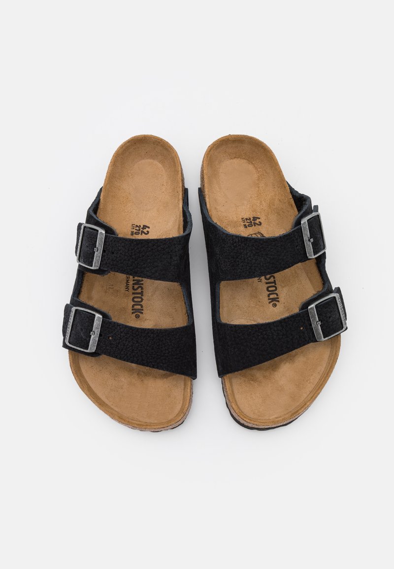 Herren Sneaker | Birkenstock ARIZONA Hausschuh black/schwarz - AH35809 Herren Sneaker | Birkenstock ARIZONA Hausschuh black/schwarz - AH35809