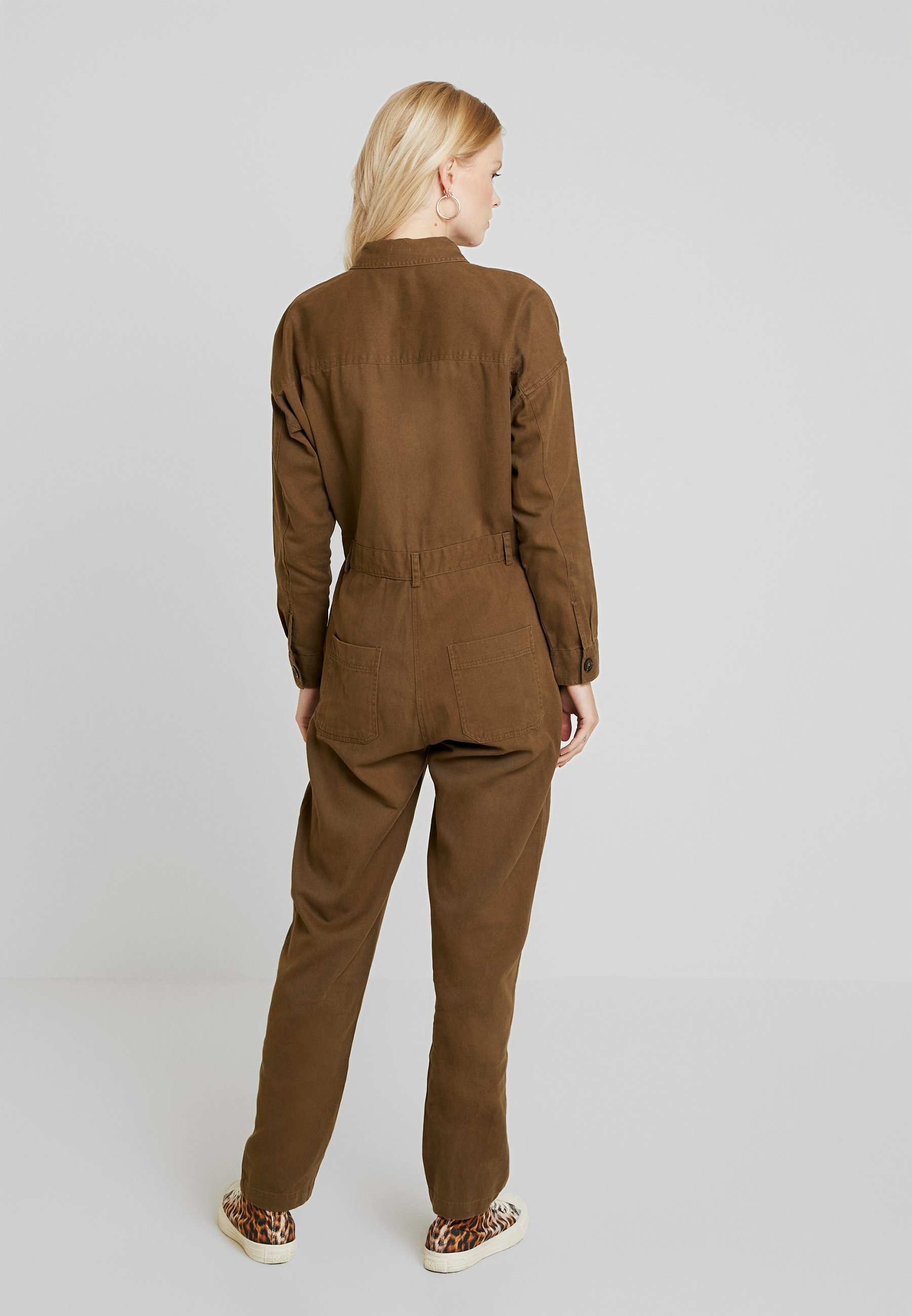 only jumpsuit khaki