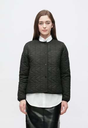 QUILT LIGHTWEIGHT JACKET - Ελαφρύ μπουφάν - black