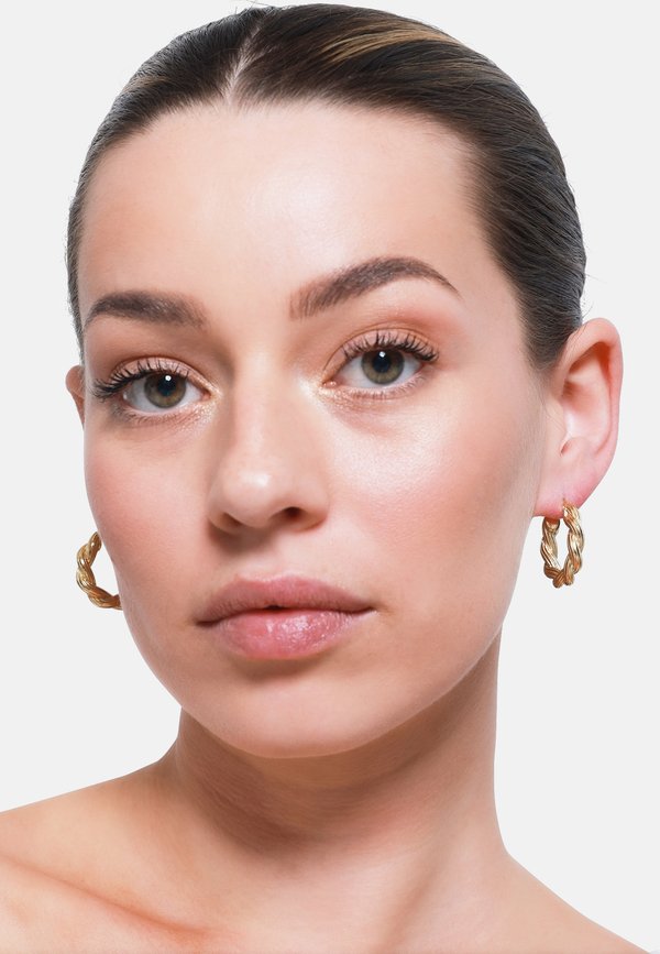 ALESSIA - Ohrringe - goldfarbend