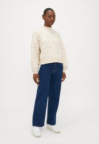 Vero Moda Petite VMGAIL HIGHNECK  - Maglione - birch