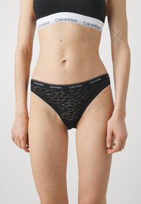 Calvin Klein Underwear ICON 3 PACK  - Fecskék - black/white/subdued