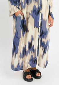 ADIA VILHELMA - Vestido largo - navy blue