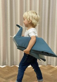 Fabelab PLAY FOLD BIRD - Babyfilt - blue spruce