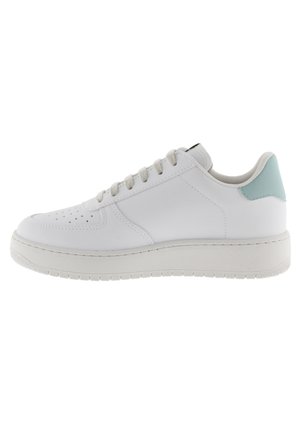 Victoria Shoes Baskets basses - white yellow blue
