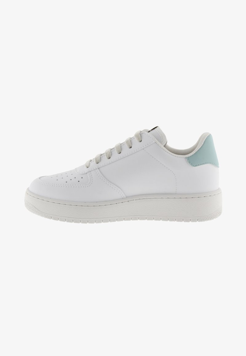 Victoria Shoes Sneakers laag - white yellow blue