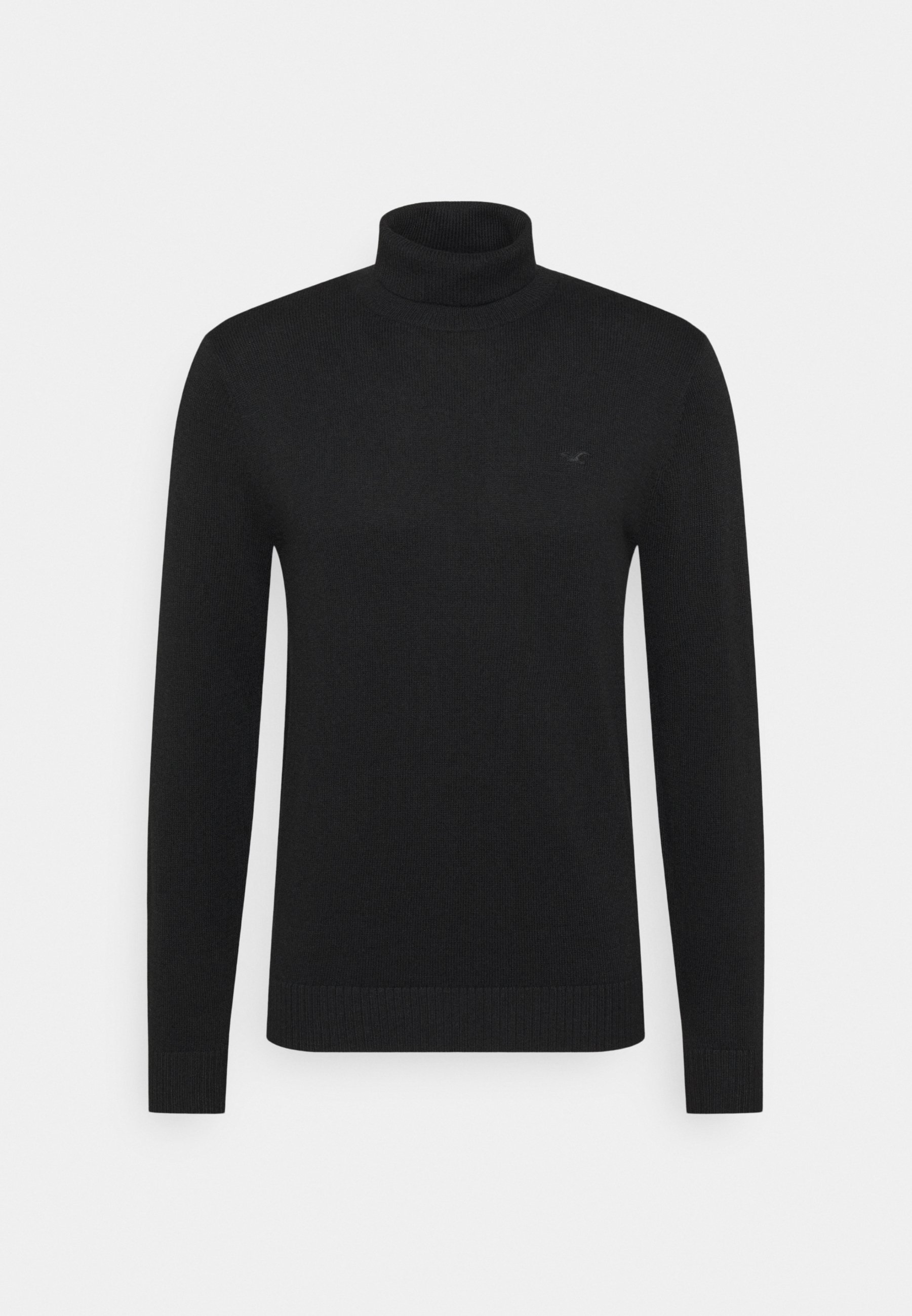 Hollister Co. TURTLENECK Trui blackZwart Zalando.nl Hollister Co. Truien & vesten heren online | ZALANDO