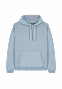 Mira Paris BAD MOOD UNISEX - Majica s kapuljačom - light blue