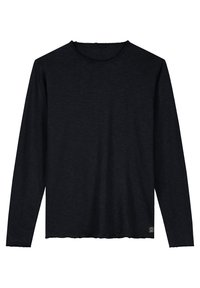 T-shirt à manches longues - black