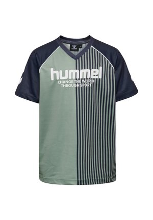 MEXI S/S - Print T-shirt - pad