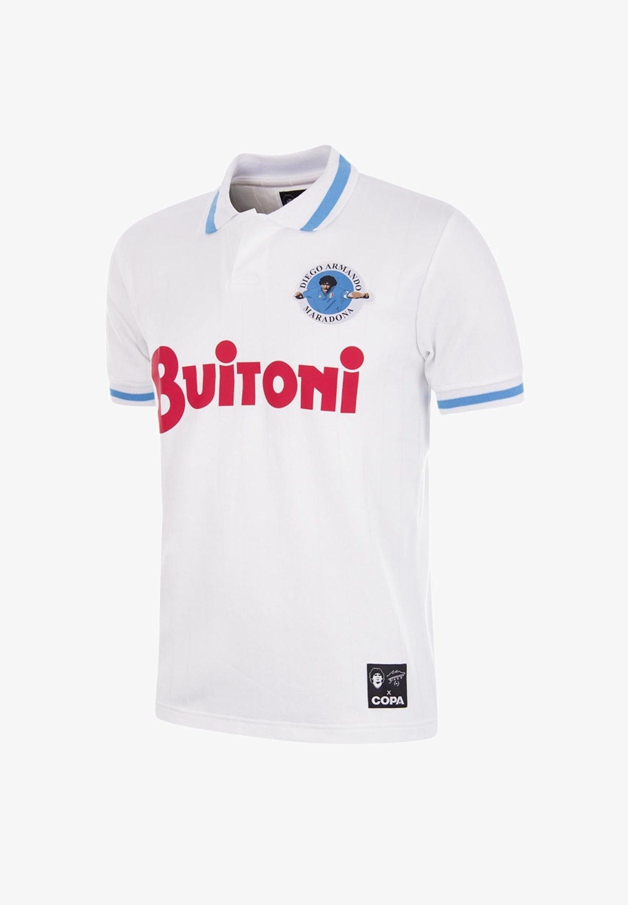 Maillot de foot Naples 2023 exterieur Blanc Maillot de foot Naples 2023 exterieur Blanc