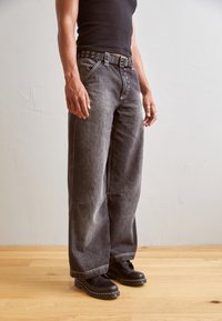 Jaded London - SKATE COLOSSUS - Loose Jeans - black Thumbnail Image 1