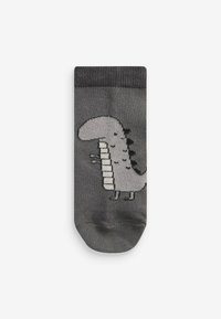 Next 7 PACK RICH YOUNGER - Socken - black grey dinosaur