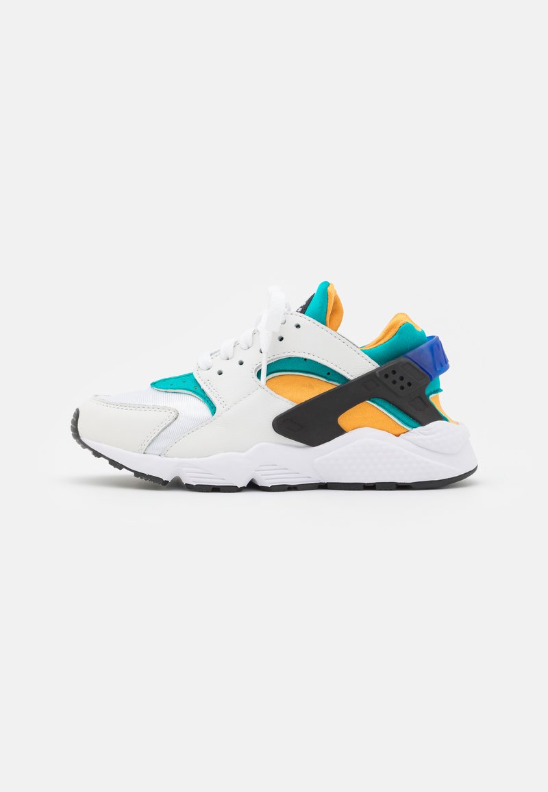 Nike Sportswear AIR HUARACHE UNISEX - Sapatilhas - white/blue/emerald