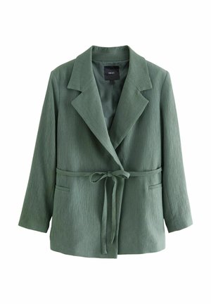 Halflange jas - green
