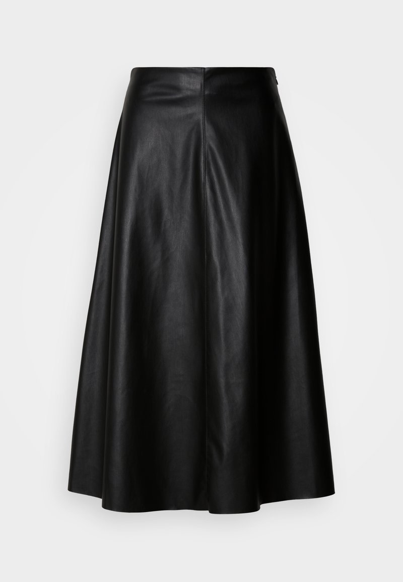 Lindex A-lijn rok zwart Lindex A-lijn rok zwart