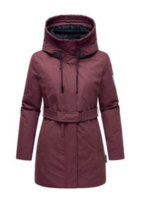 Unselected, dark red melange