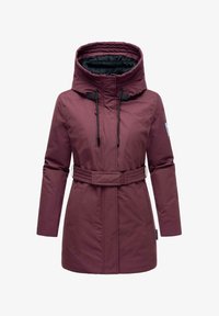 Geselecteerd, dark red melange