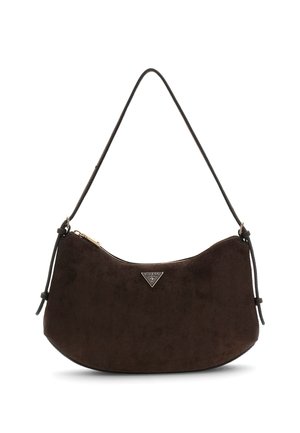Guess, MELITA HOBO TASCHE - Handtasche - dunkelbraun