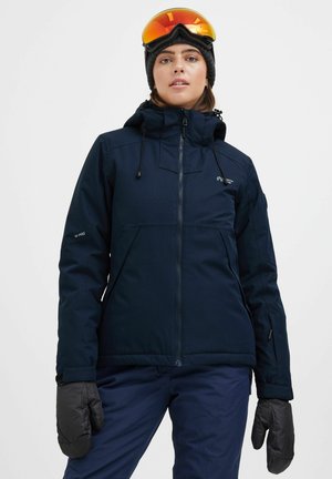 NORTH BEND NBOCTASIA W W-PRO 10.000 WITH WATERPROOF COATING - Chaqueta outdoor - navy blazer