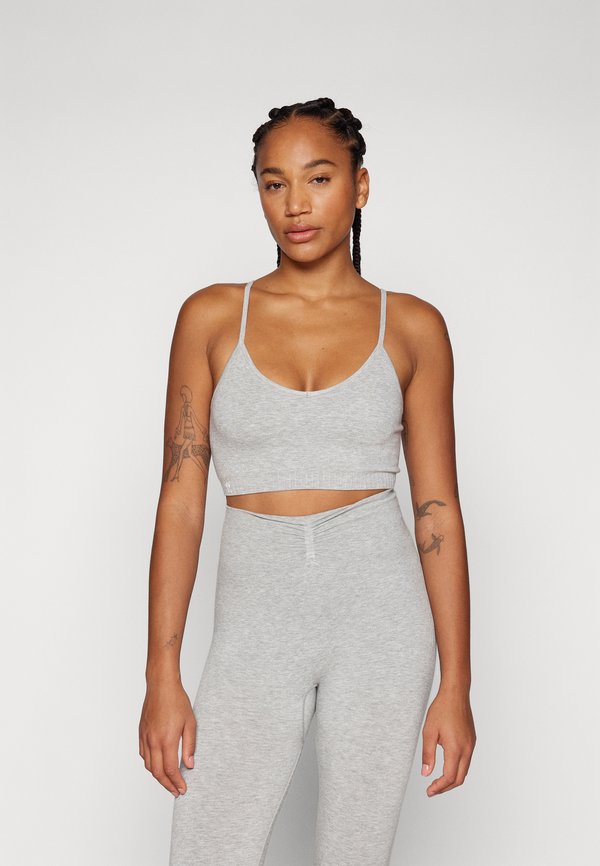 SAMSKARA - Sport-BH mit leichter Stützkraft - marl