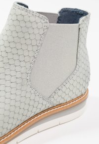 Tamaris Boots à talons - blue-grey
