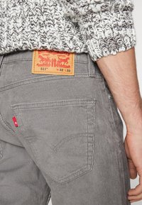 Levi's® 511™ SLIM - Slim fit jeans - pewter s 14w cord